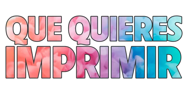 Que Quieres Imprimir